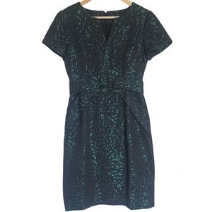 Maeve by Anthropologie Jacquard Sheath Dress – Size 4